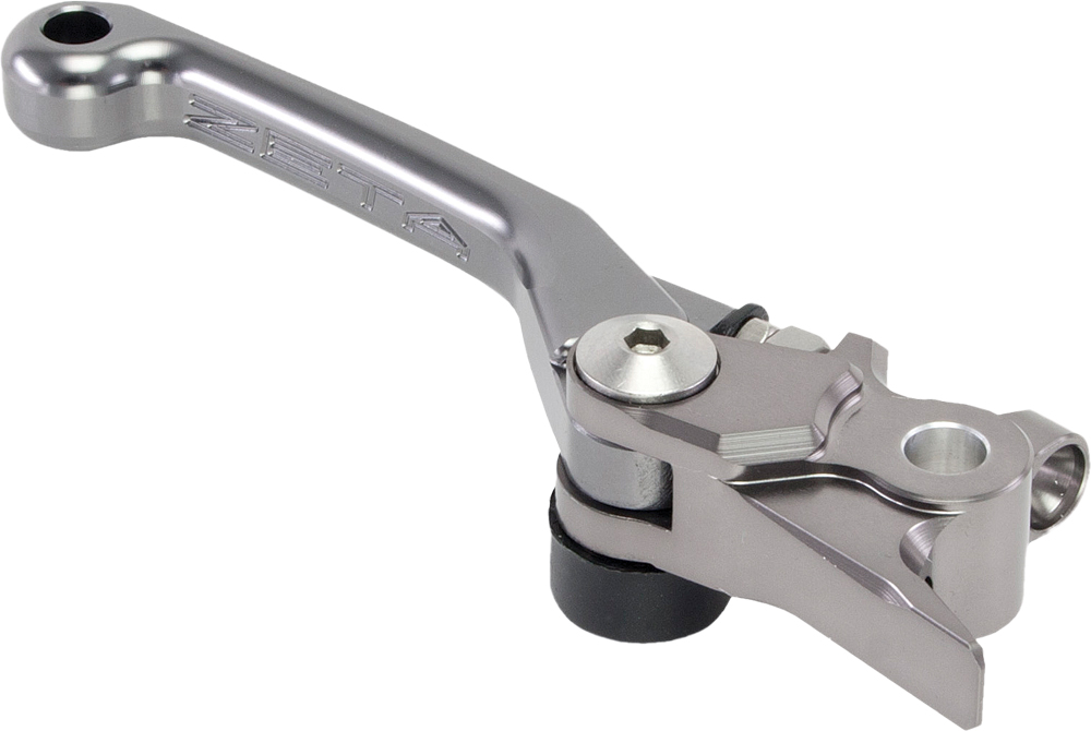 Pivot CP CNC Brake Lever - 3 Finger "Shorty" Length - Modern Honda MX CRF250 / CRF450 - Click Image to Close