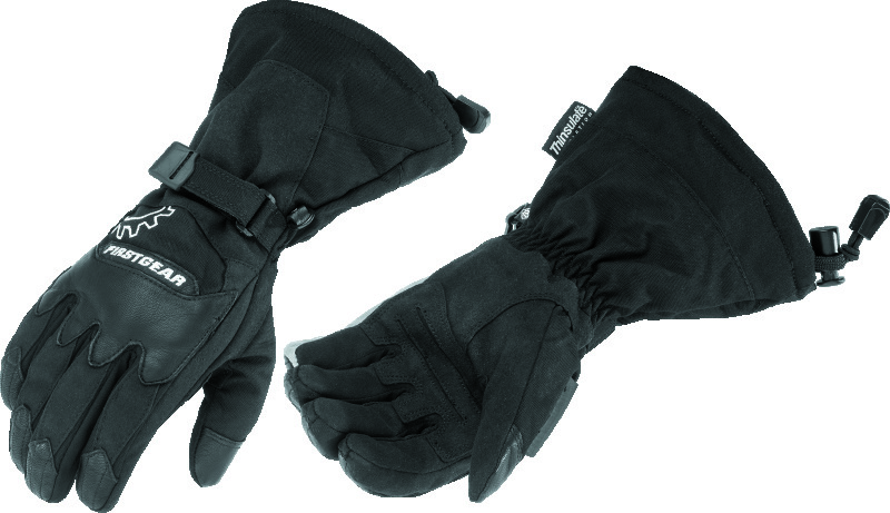 First Gear Explorer Gloves Black Women's Small - Click Image to Close