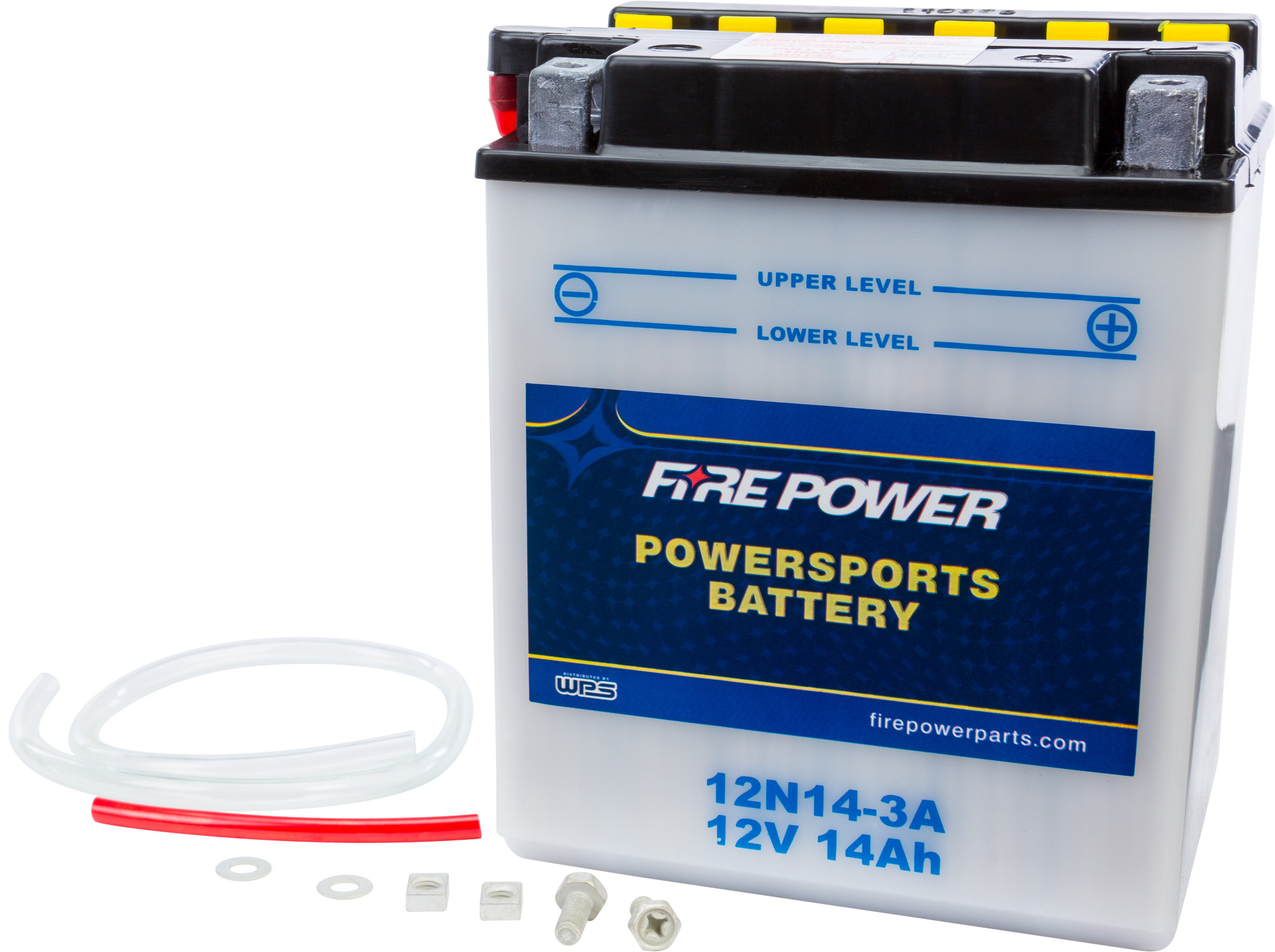 12V Standard Battery - Replaces 12N14-3A - Click Image to Close