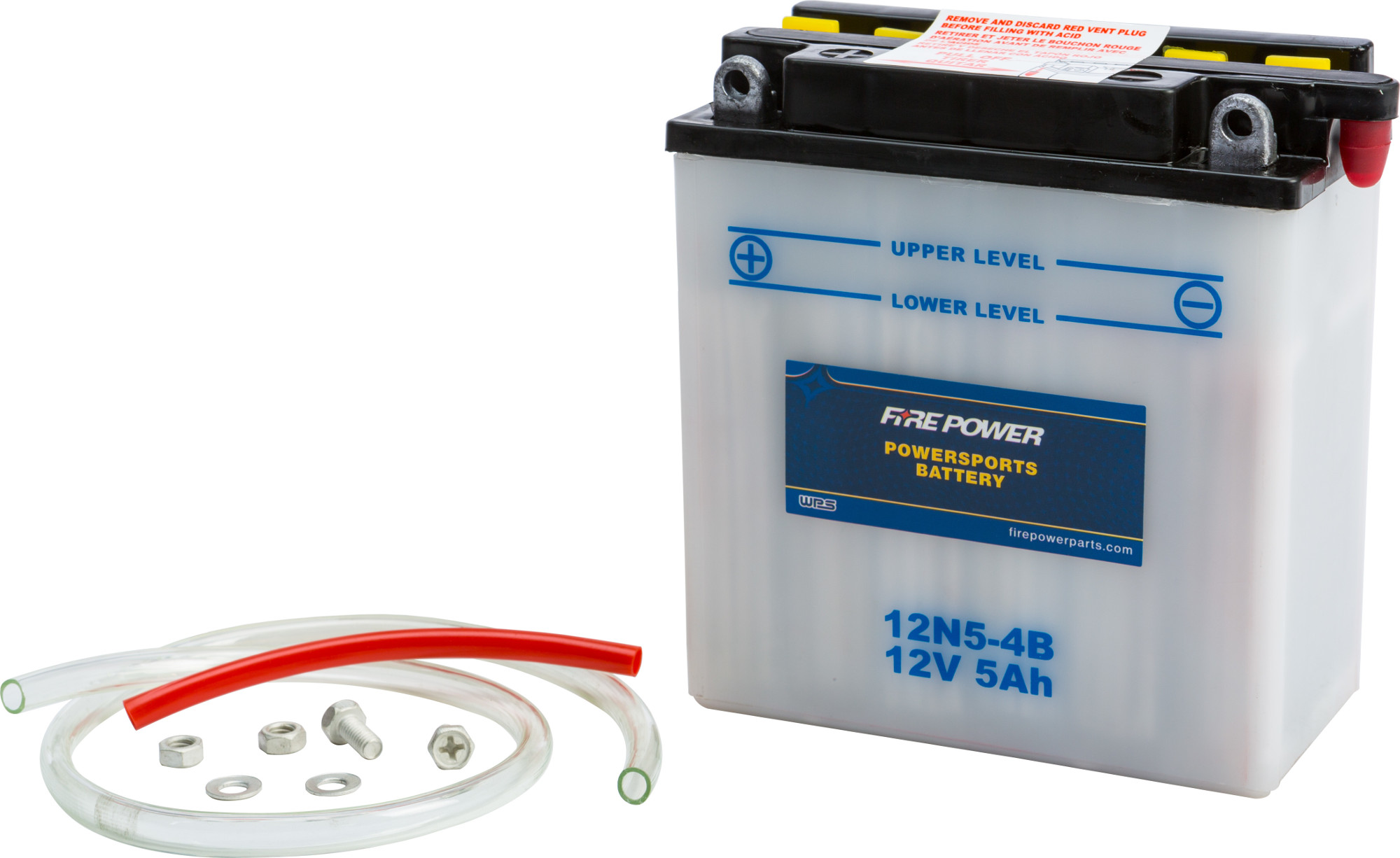 12V Standard Battery - Replaces 12N5-4B - Click Image to Close