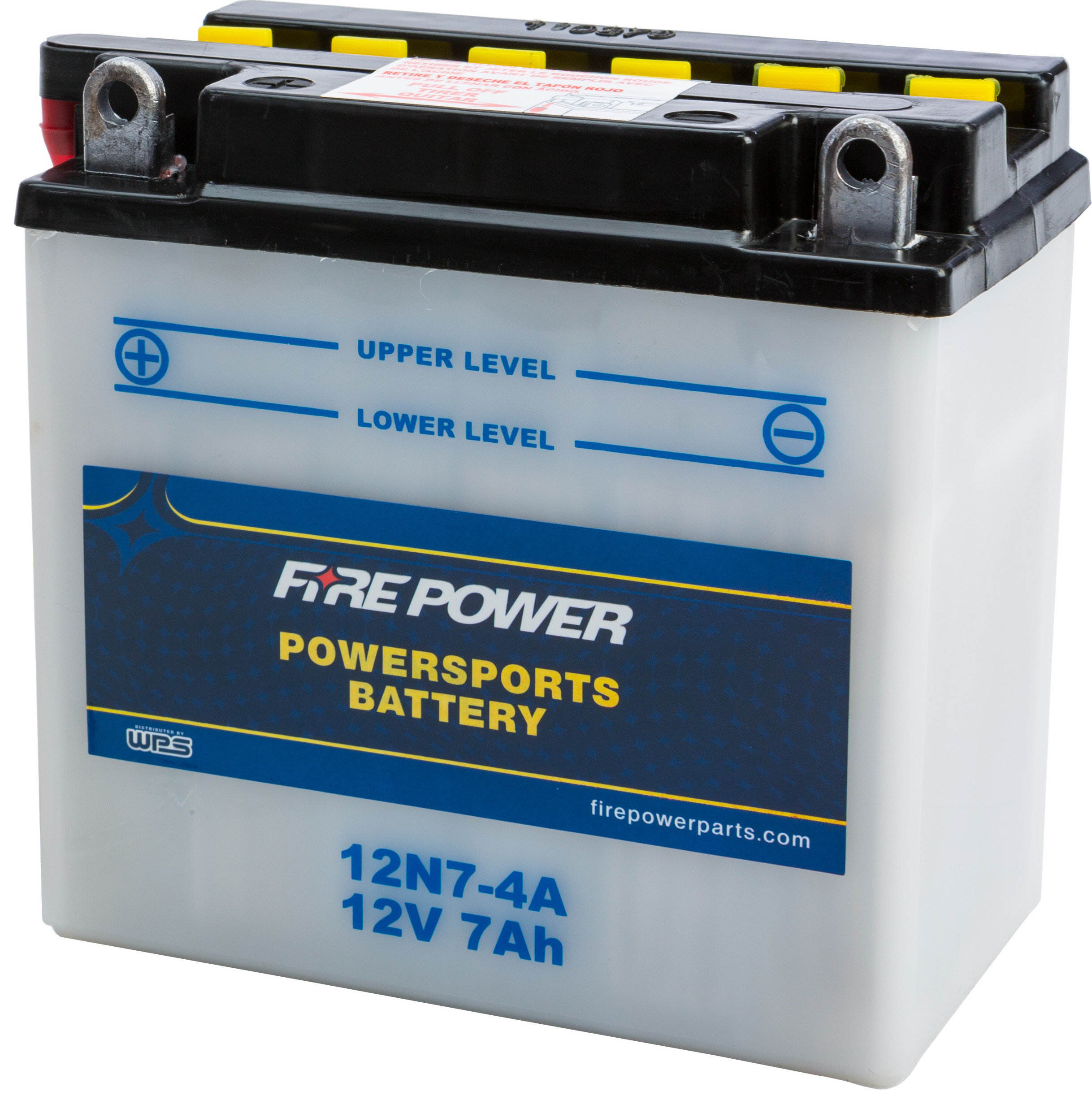 12V Standard Battery - Replaces 12N7-4A - Click Image to Close