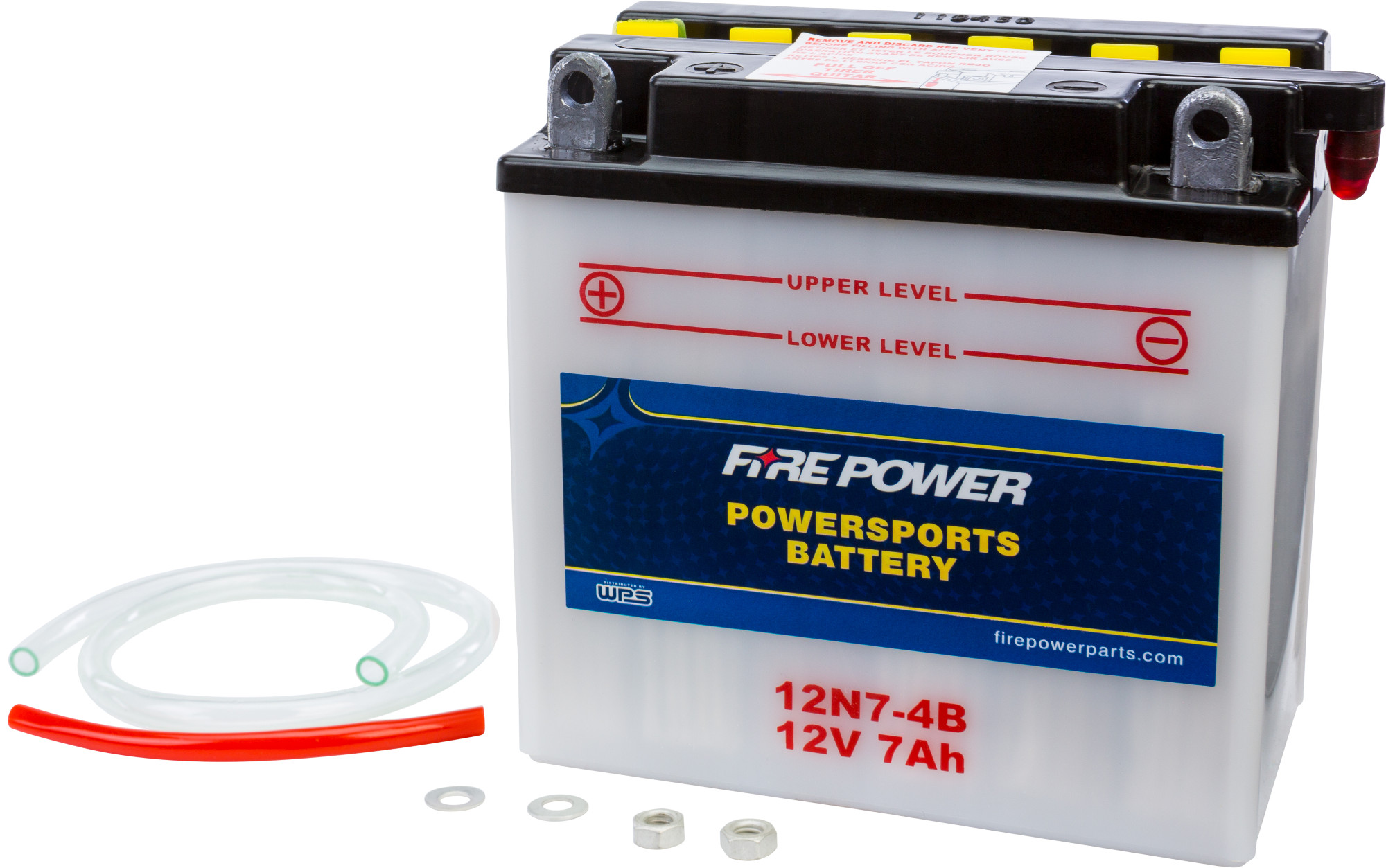 12V Standard Battery - Replaces 12N7-4B - Click Image to Close