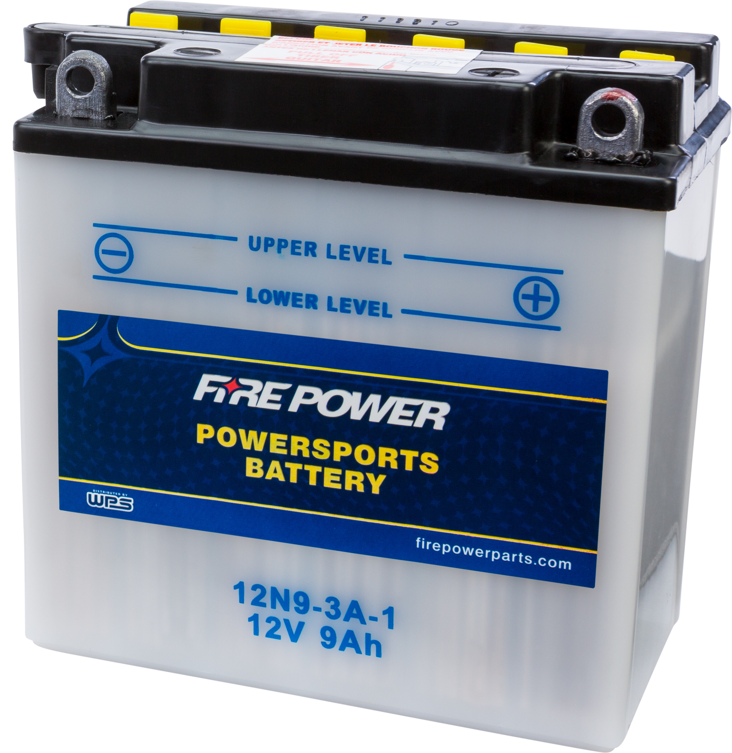 12V Standard Battery - Replaces 12N9-3A-1 - Click Image to Close