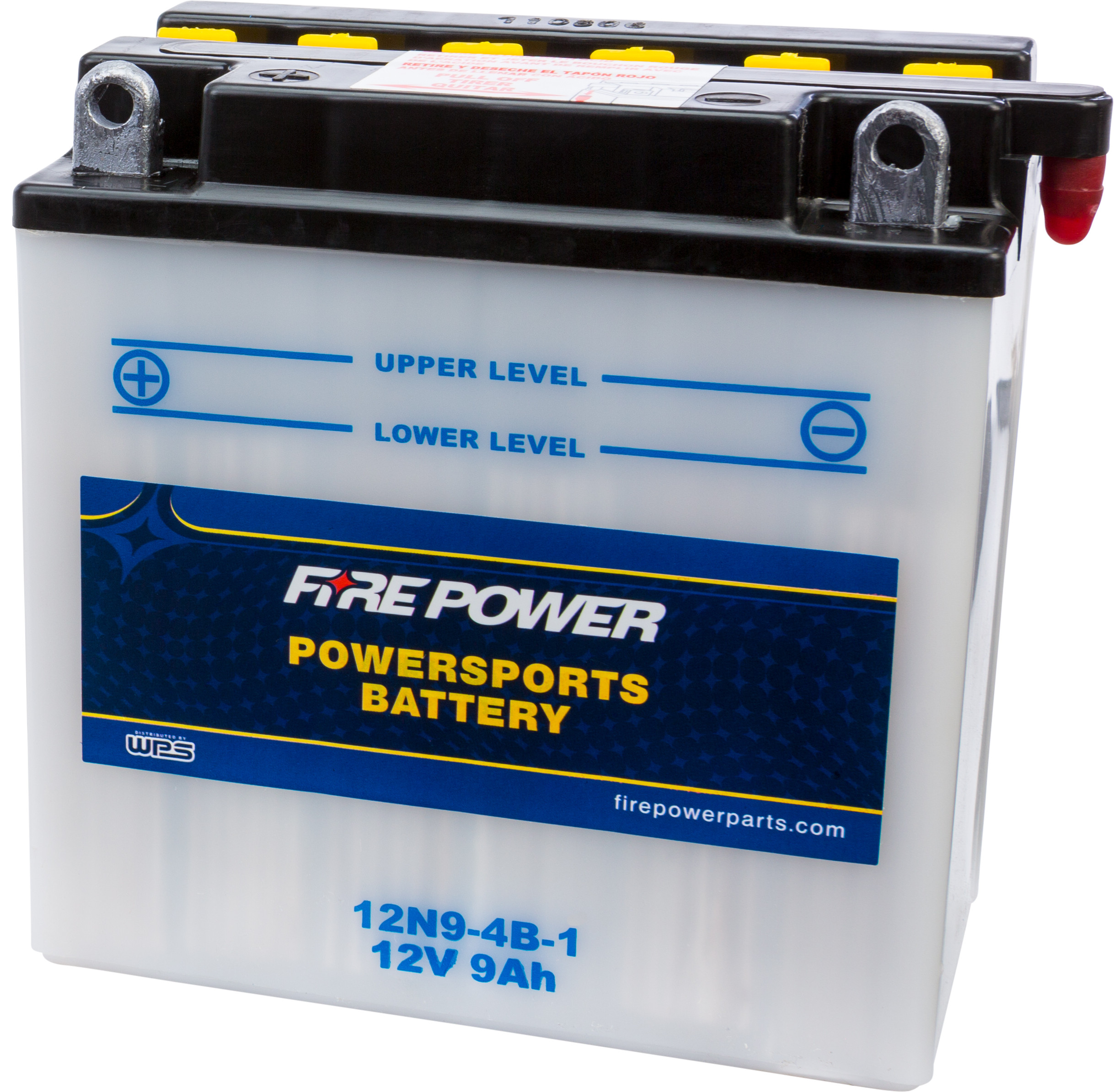 12V Standard Battery - Replaces 12N9-4B-1 - Click Image to Close