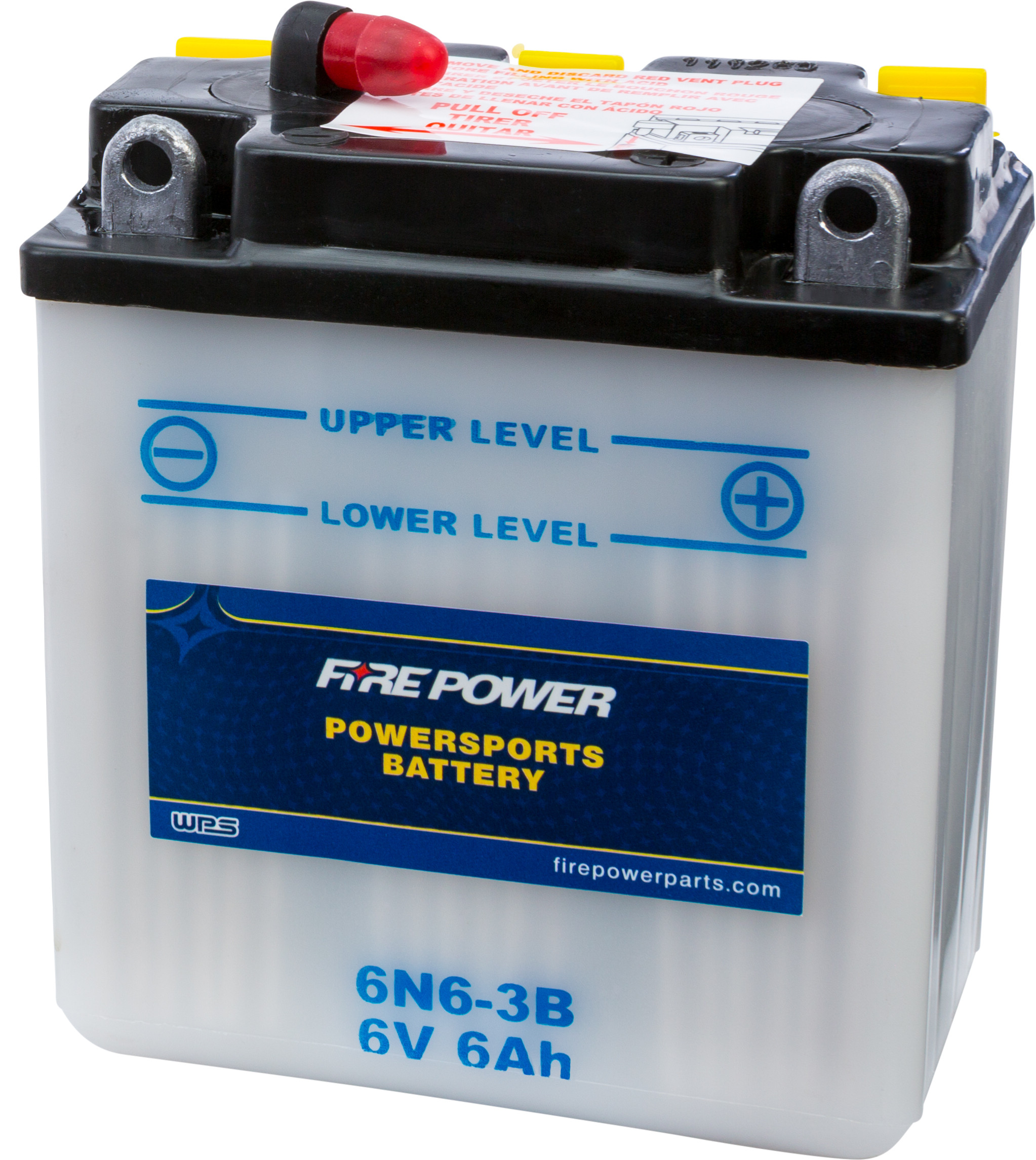 6V Standard Battery - Replaces 6N6-3B - Click Image to Close