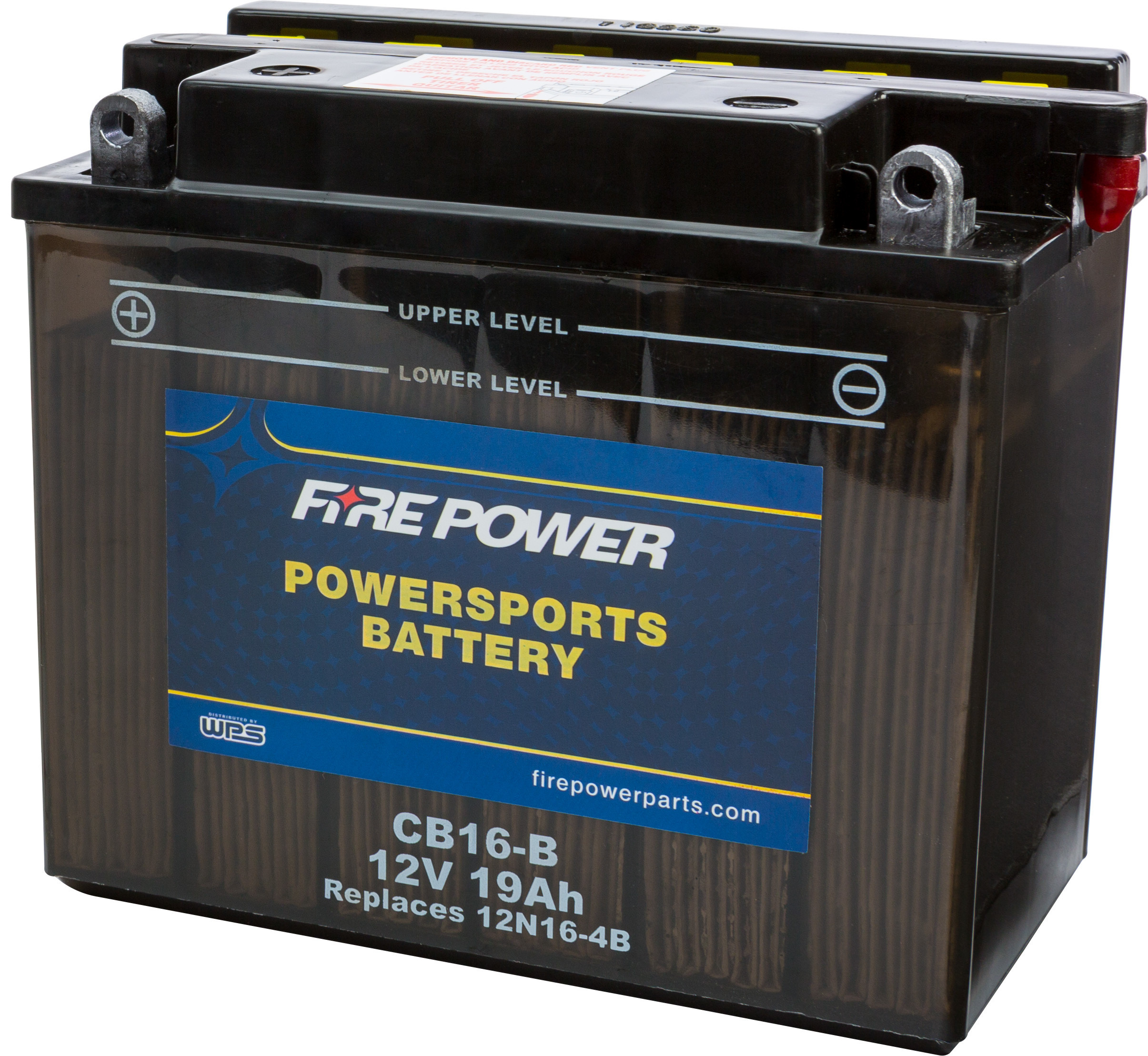 12V Heavy Duty Battery - Replaces YB16-B - Click Image to Close