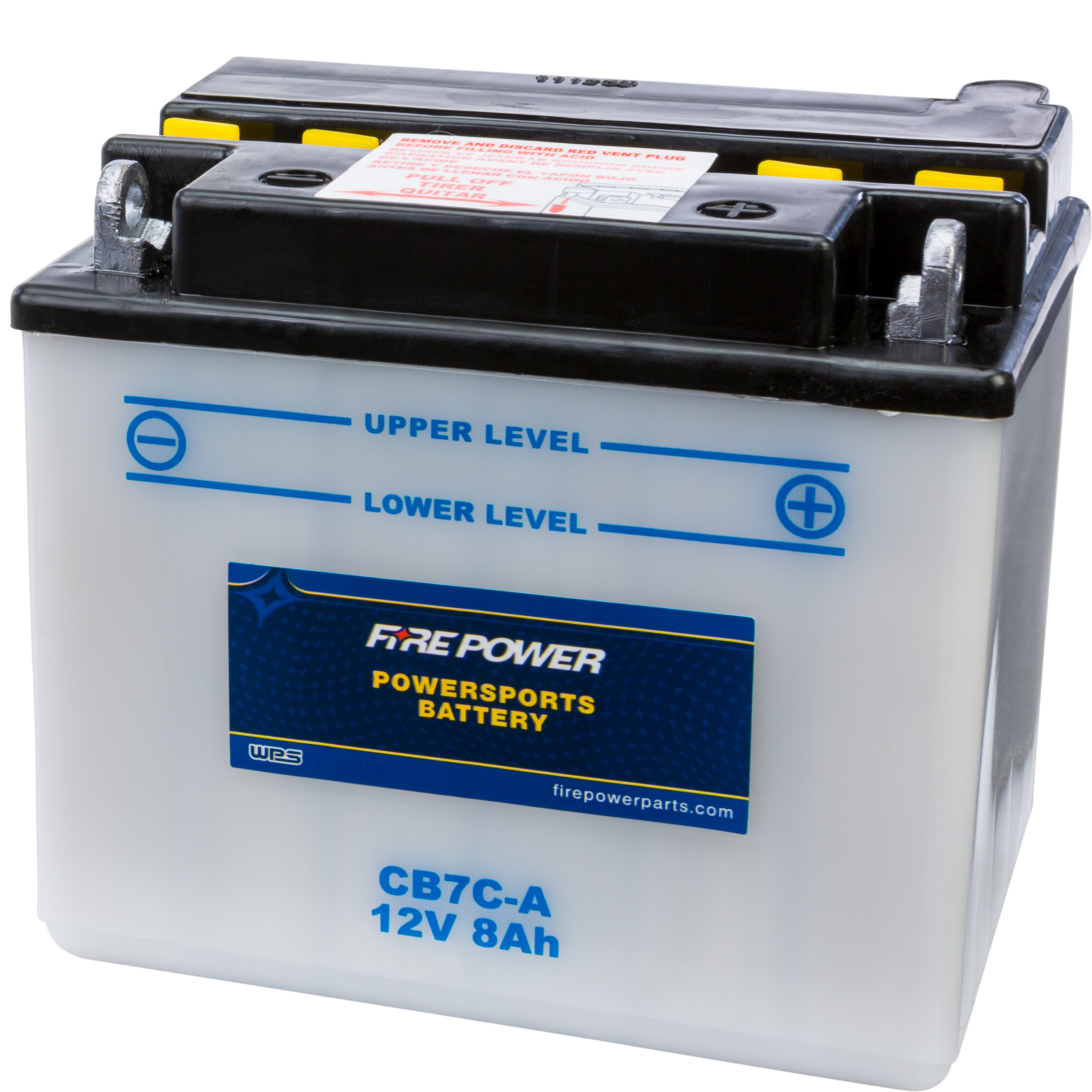 12V Heavy Duty Battery - Replaces YB7C-A - Click Image to Close