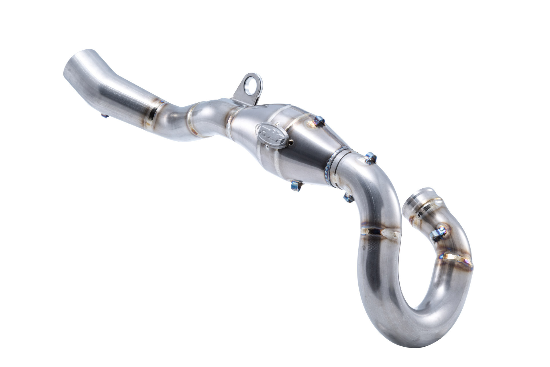 SX Style Megabomb Head Pipe - For 16-18 KTM & Husqvarna 250 & 350 - Click Image to Close