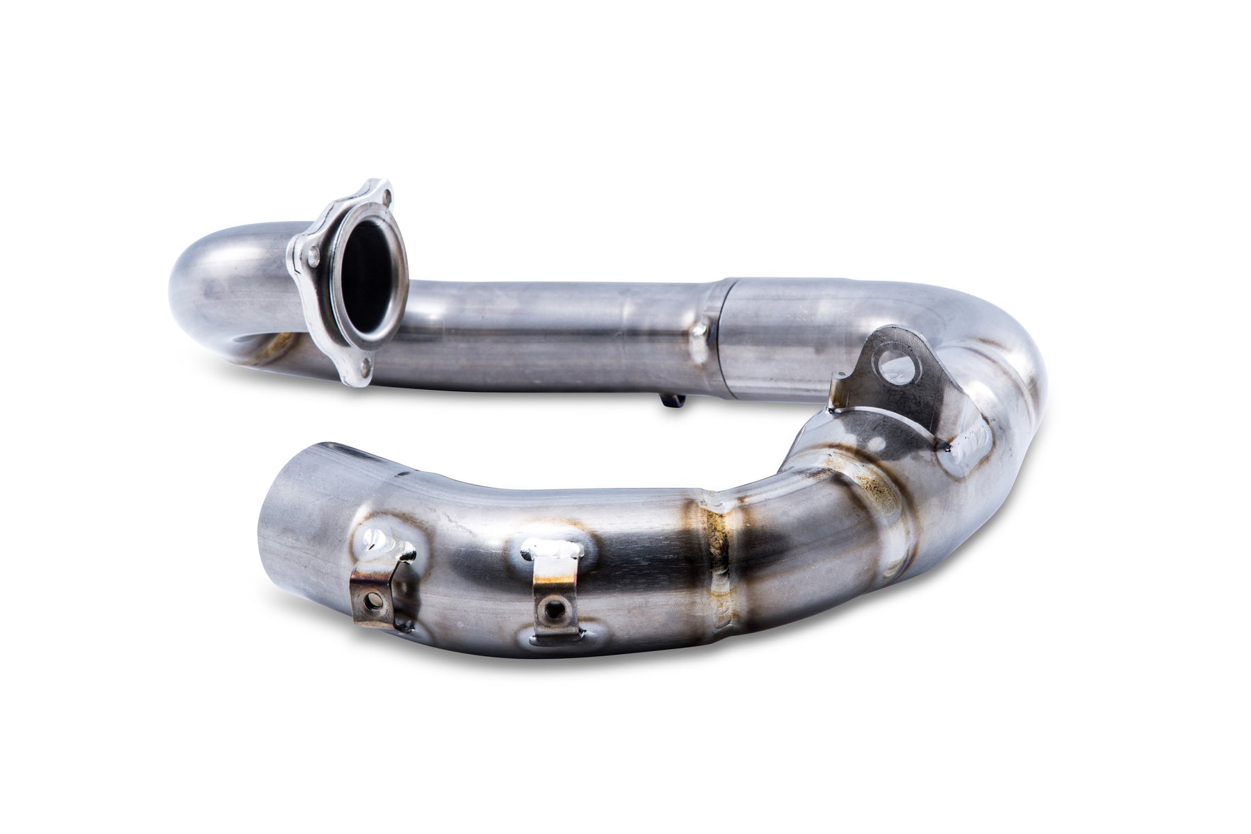 Stainless Steel Megabomb Exhaust Header Pipe - For 20-22 Yamaha YZ450F - Click Image to Close