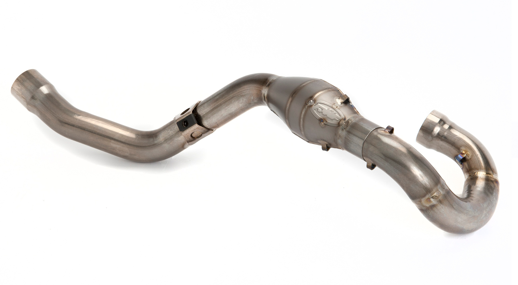 Megabomb Titanium Header & Mid Pipe - For 16-18 KTM & Husqvarna 450 - Click Image to Close