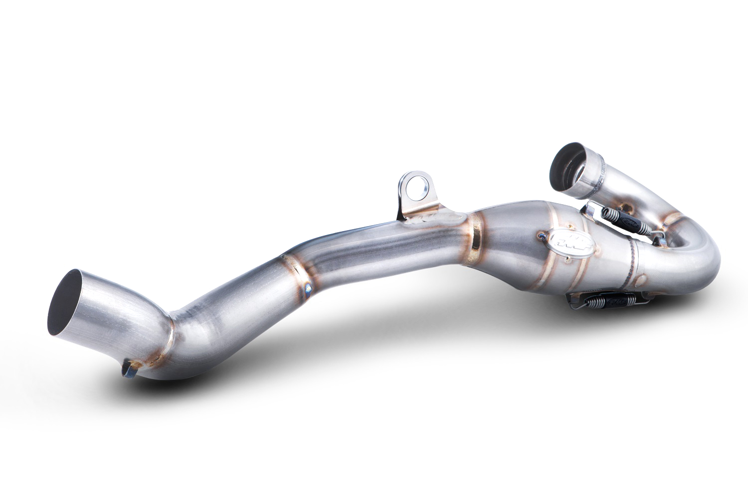 Megabomb Stainless Steel Header & Mid Pipe - For 15-17 Husqvarna/KTM 250 4T - Click Image to Close