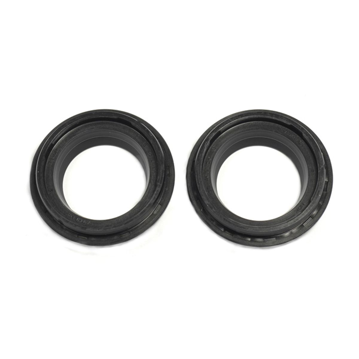 Fork Dust Seal Kit NOK 33x46.3x14.7 mm - For 00-24 Kawasaki KX65 - Click Image to Close