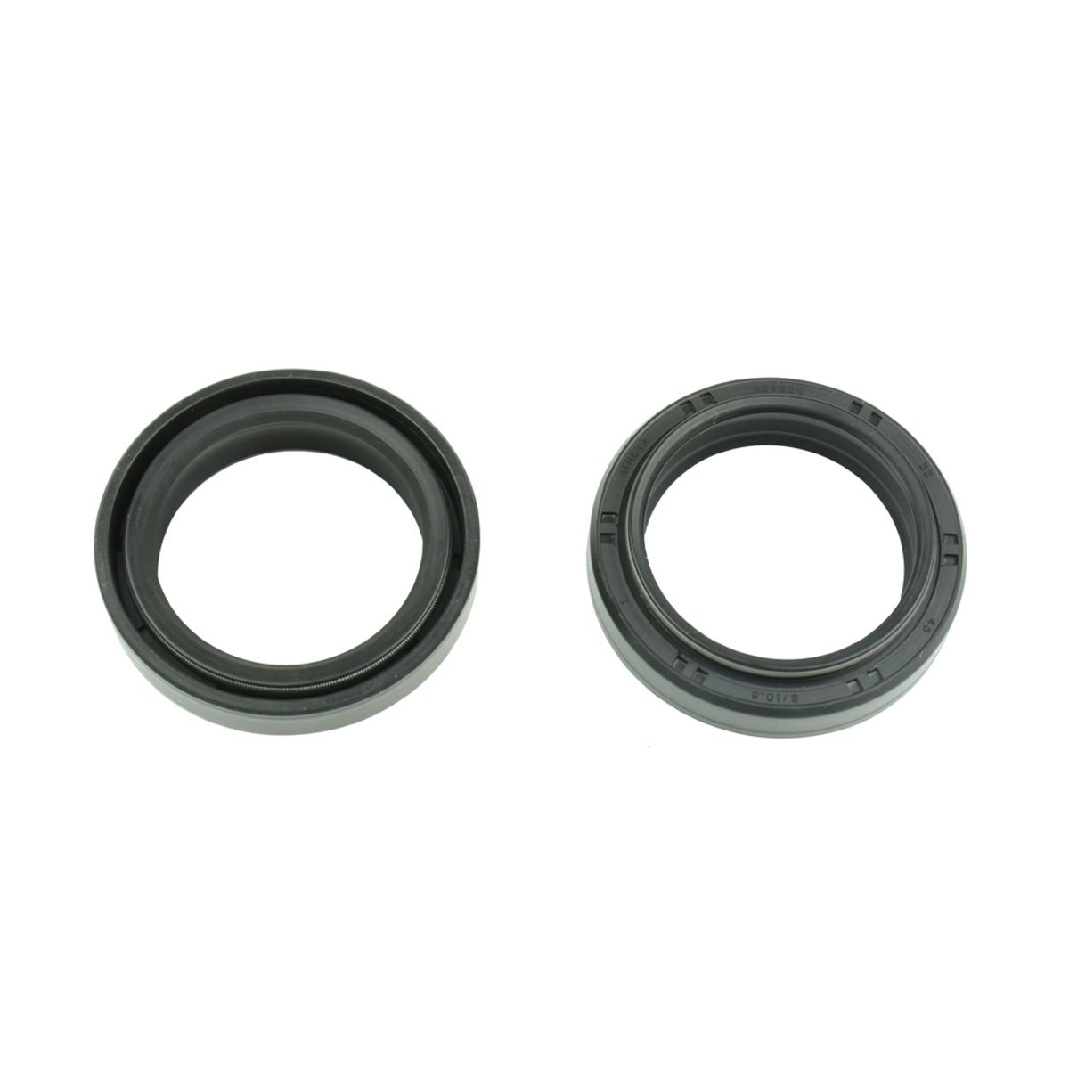 Fork Oil Seal Kit 33x45x8/10.5 mm - For 10-13 Yamaha XV250 V-Star - Click Image to Close