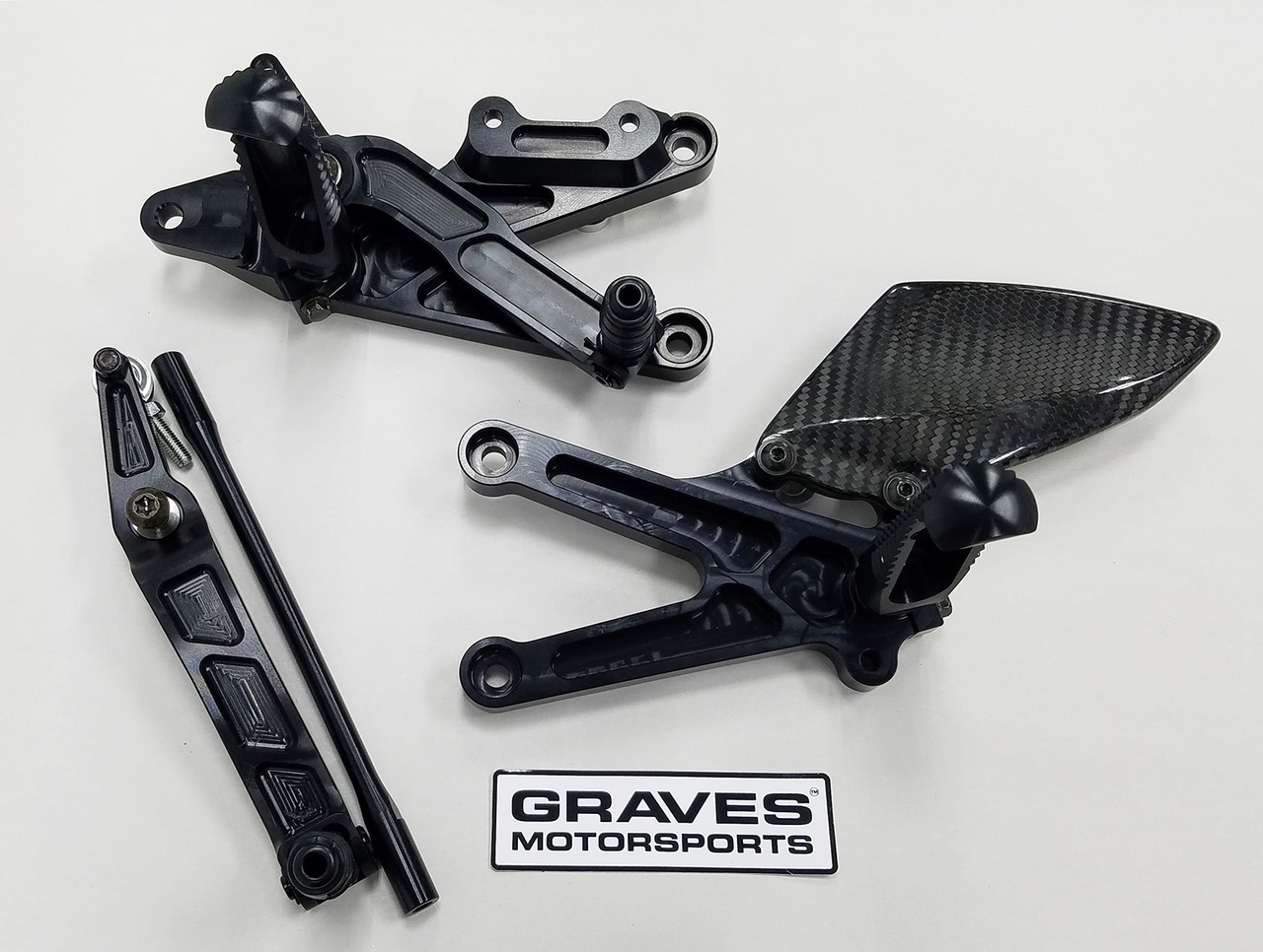 Graves Fixed Rearsets RSY-06R6-K for Yamaha R6 2006-2017 - Click Image to Close