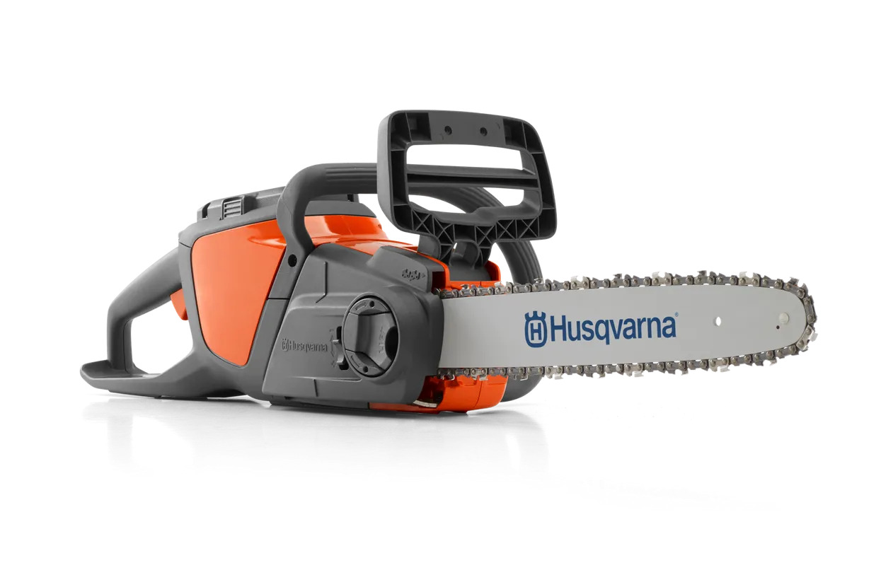 Husqvarna 120i 14" Cordless Electric Chainsaw - Click Image to Close