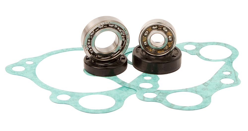 Water Pump Repair Kit - For 90-04 Honda CR125R - Click Image to Close