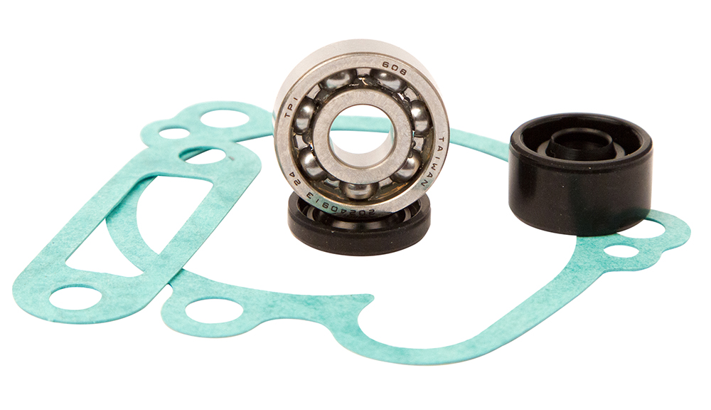 Water Pump Repair Kit - For 92-04 Kawasaki KX250 - Click Image to Close