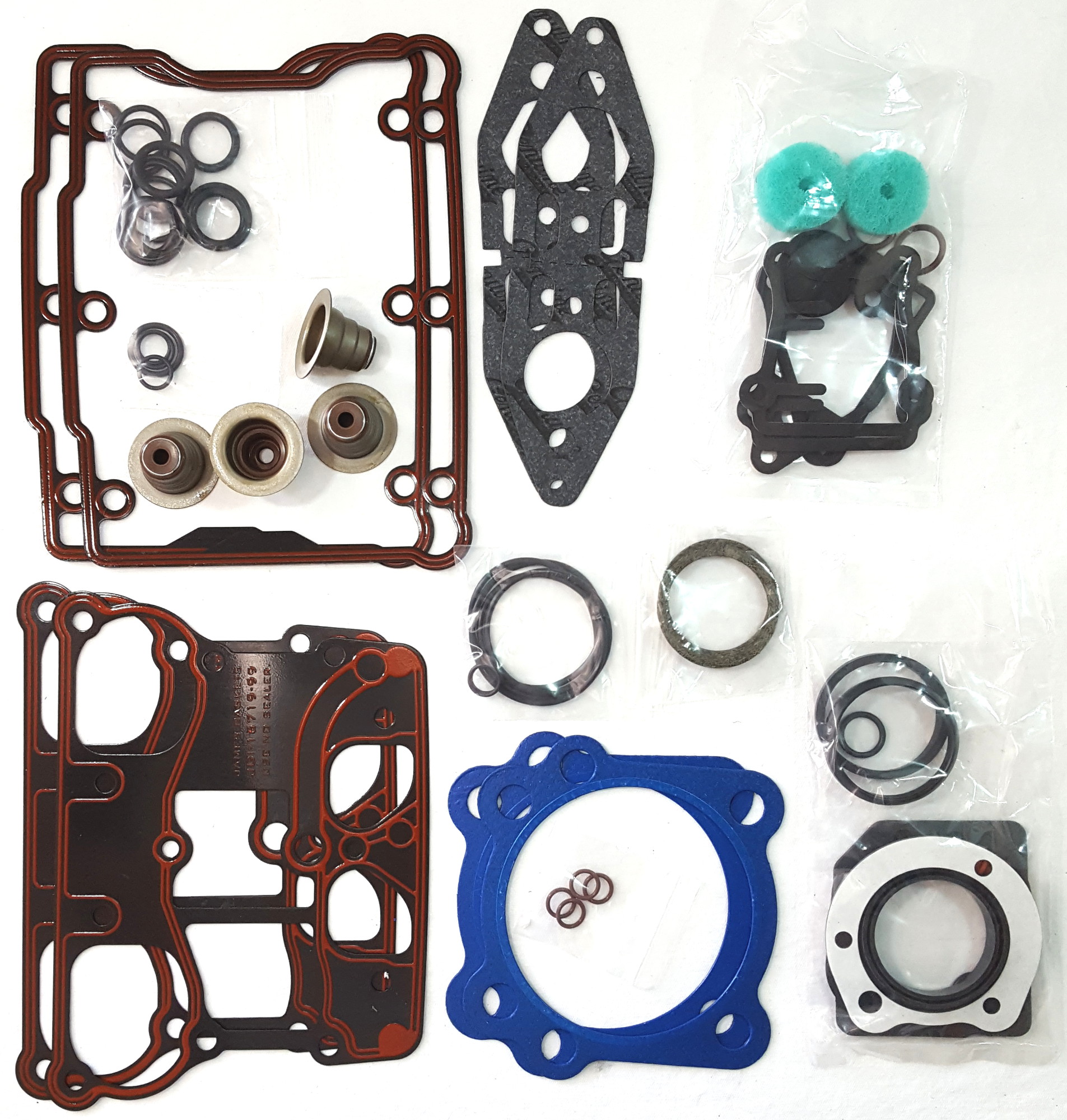 Top End Gasket Kit .046" Head Gasket - Click Image to Close