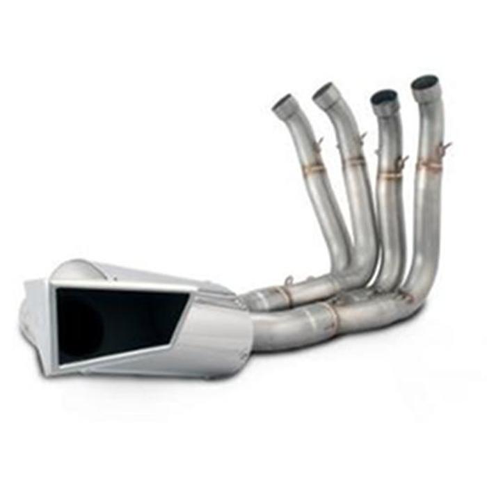 GP1R Stainless Steel Full Race Exhaust System - For 08-10 Suzuki GSXR600 & GSXR750 - Click Image to Close