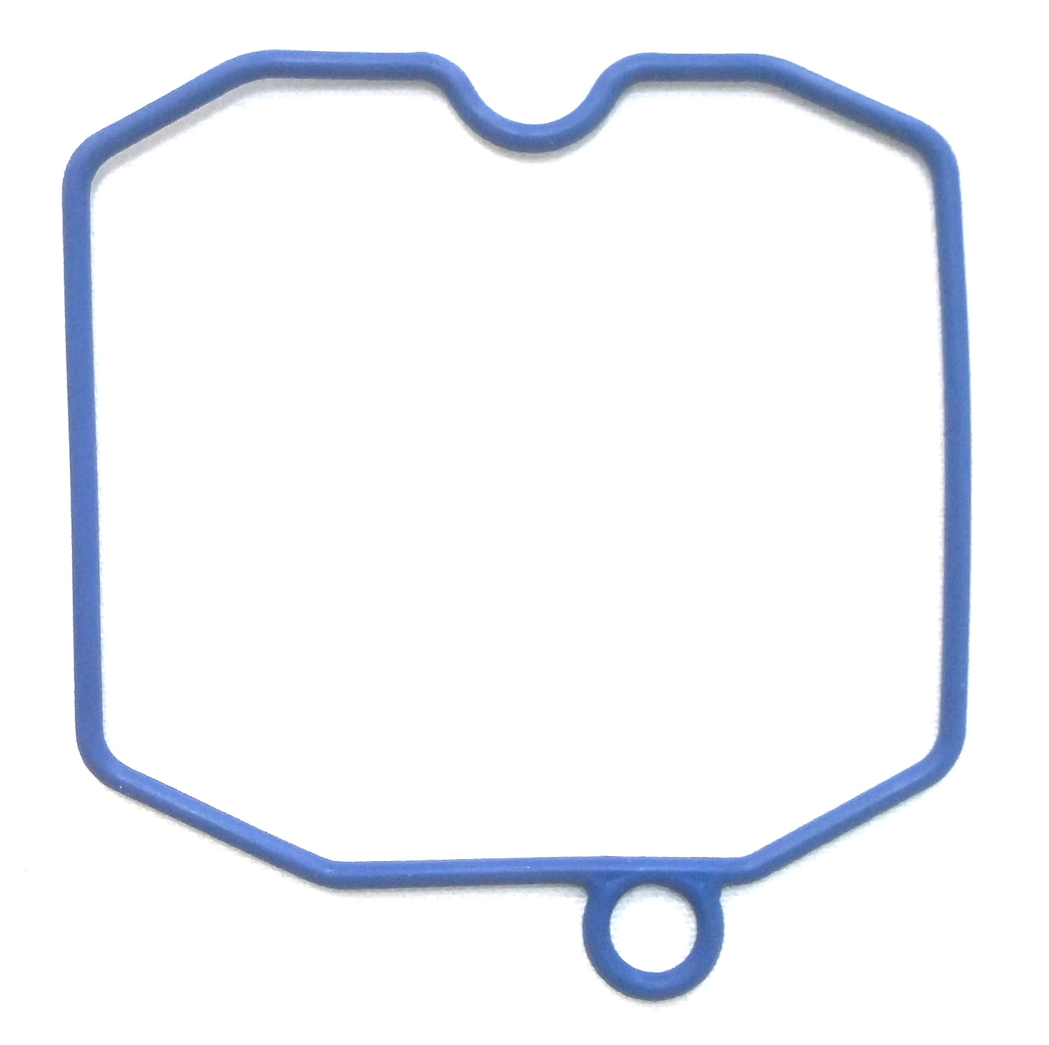 Single Float Bowl Gasket Replaces 27577-92 - Late Keihin Carbs - Click Image to Close