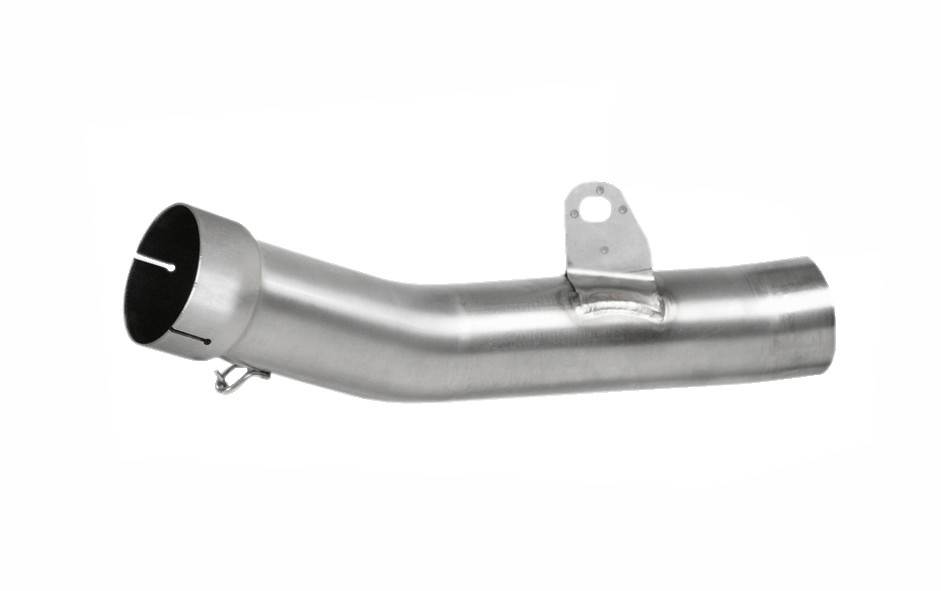 Stainless Steel Link Pipe - For 16-20 Kawasaki ZX10R - Click Image to Close