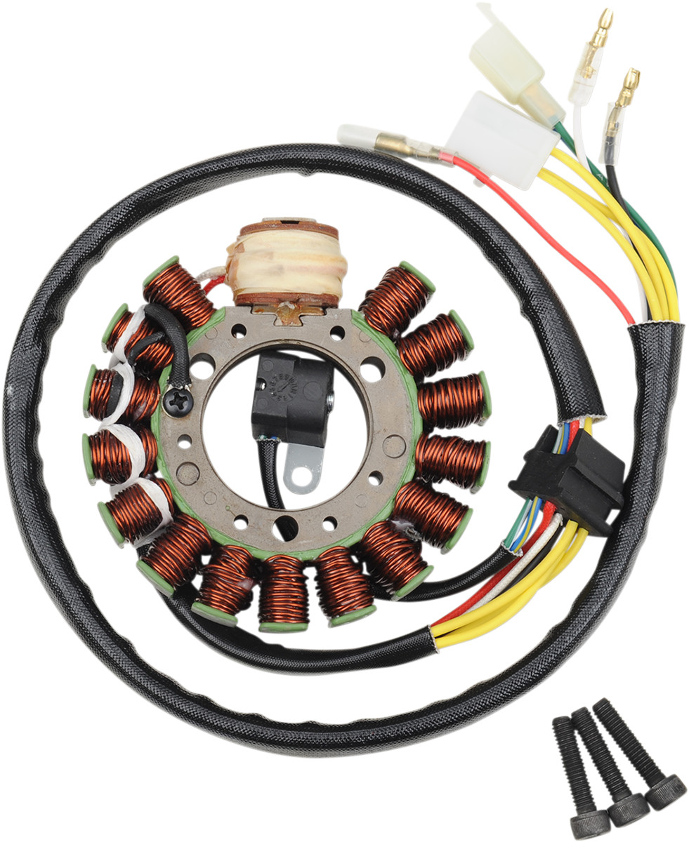 Stator - For 90-92 Suzuki DR250S & DR350S - Click Image to Close