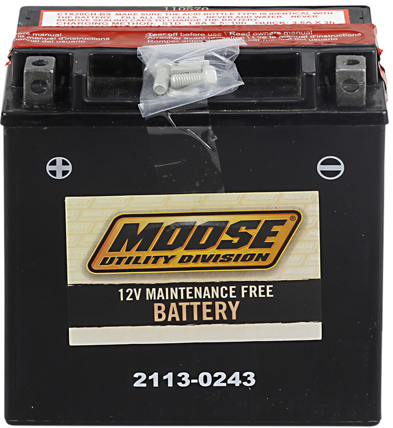 YTX AGM Maintenance Free Battery 270CCA 12V 18Ah - Replaces YTX20CH-BS - Click Image to Close