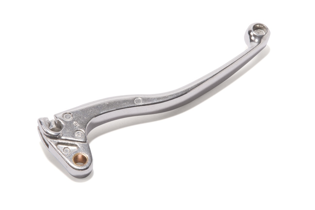 Polished Aluminum Clutch Lever - For 05-20 WR/YZ - Click Image to Close