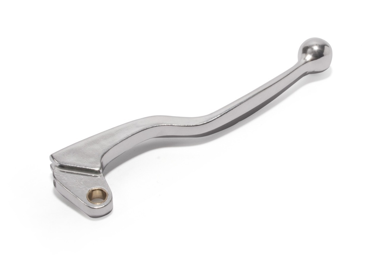 Polished Aluminum Brake Lever - For 78-15 Kawasaki Suzuki Yamaha - Click Image to Close