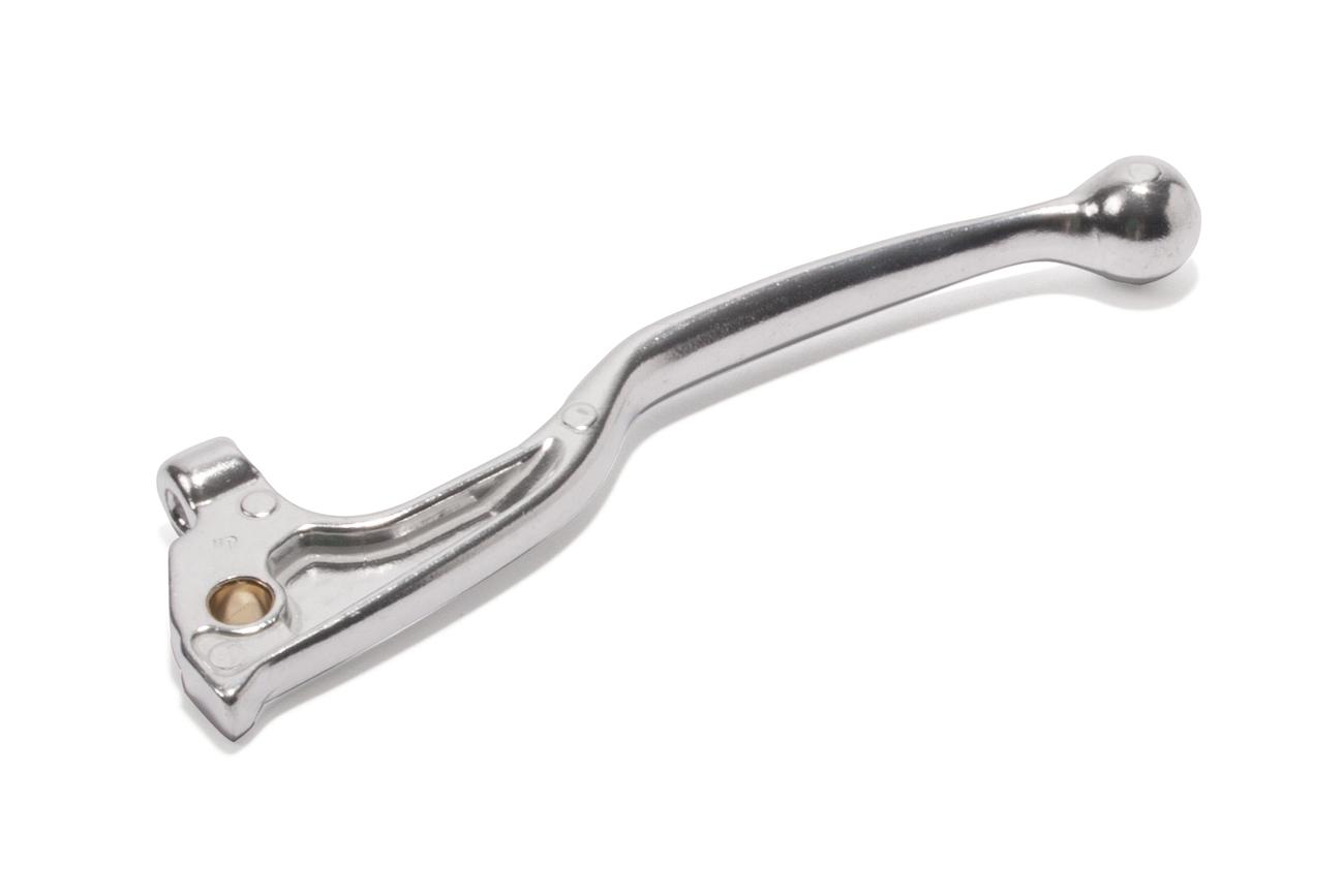 Polished Aluminum Brake Lever - For 85-17 Yamaha 200-600 - Click Image to Close