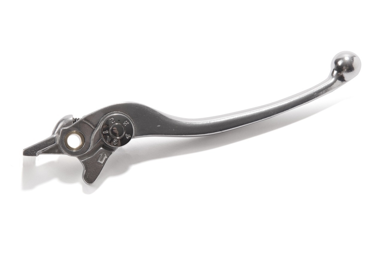 Polished Aluminum Brake Lever - For 98-03 Yamaha YZF R1 - Click Image to Close