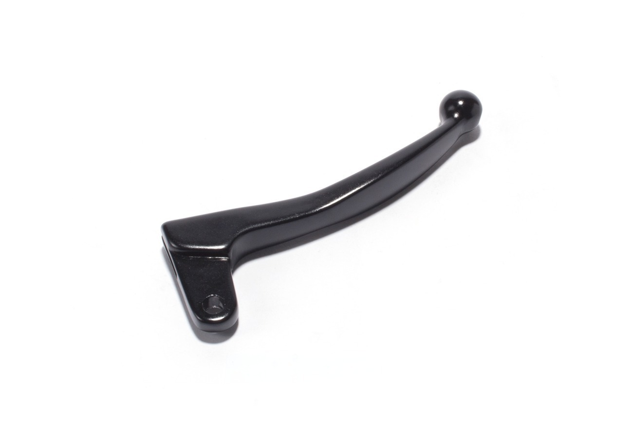 Aluminum Black Brake Lever - For 03-06 Kawasaki KDX50 - Click Image to Close