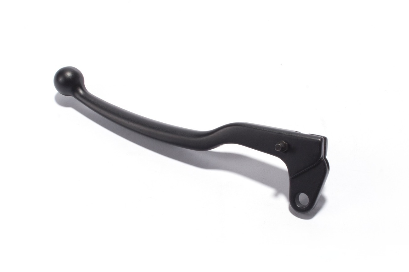 Clutch Lever - Black - For 02-09 Suzuki 2010 Yamaha - Click Image to Close