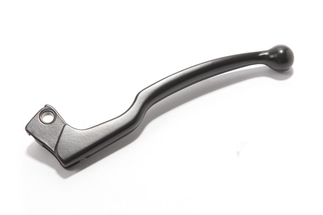 Clutch Lever - Black - For 84-91 Kawasaki 79-88 Suzuki - Click Image to Close