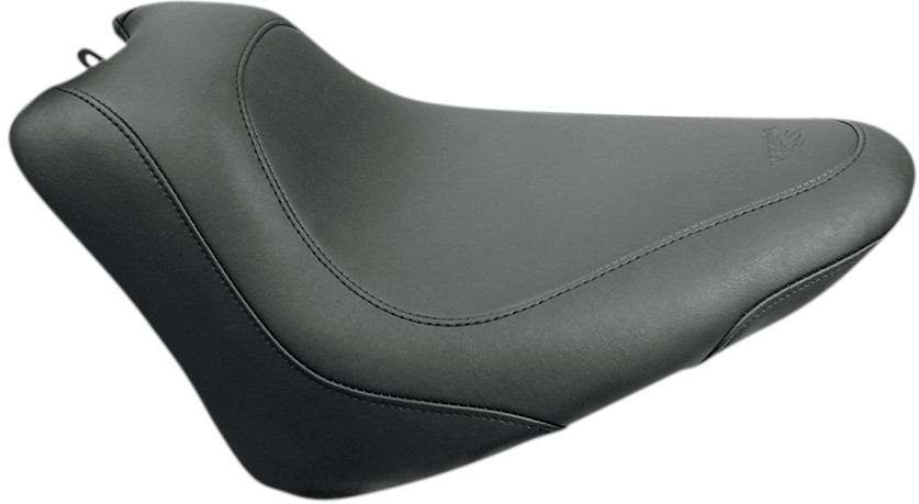 Tripper Smooth Synthetic Leather Solo Seat - For 12-17 Harley FLS 11-13 FXS - Click Image to Close