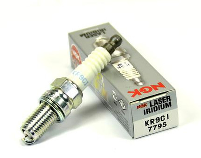 Iridium Laser Spark Plug KR9CI - For 05-15 BMW K1200 K1300 - Click Image to Close