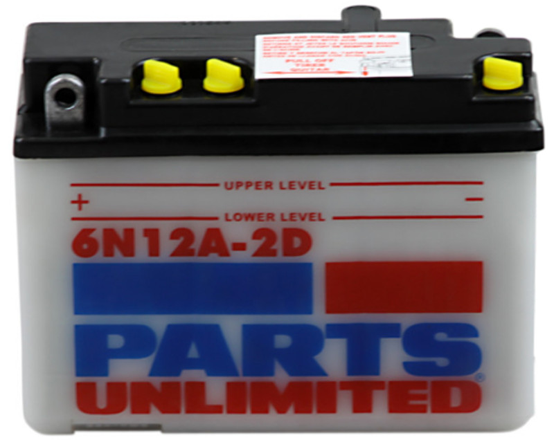 Battery 6V 12Ah - Replaces 6N12A-2D - Click Image to Close