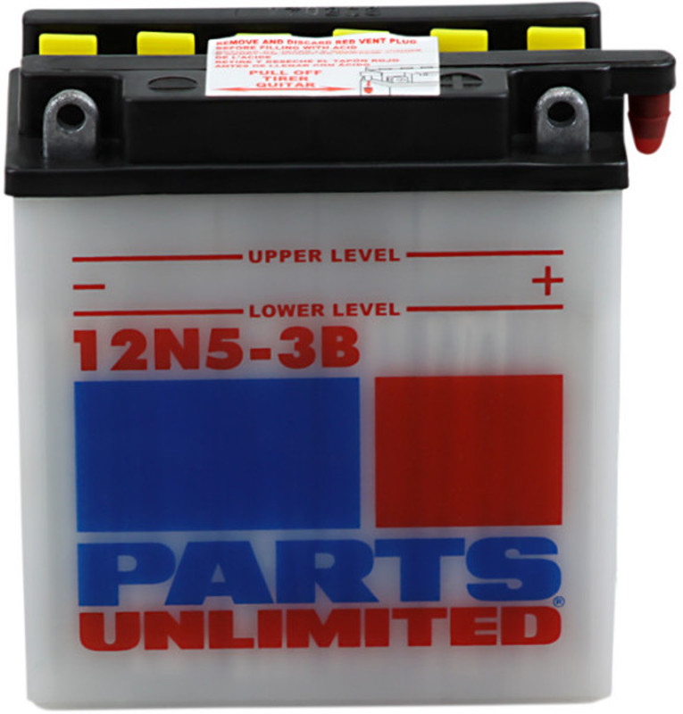 Battery 12V 12Ah - Replaces 12N5-3B - Click Image to Close