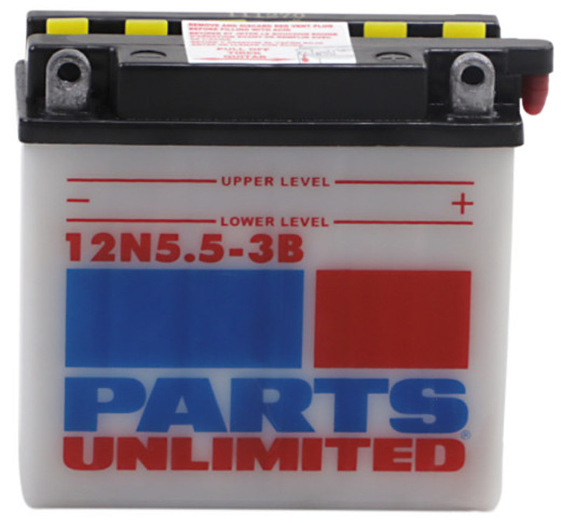 Battery SIP 12V/5.5Ah, 12N5,5-3B