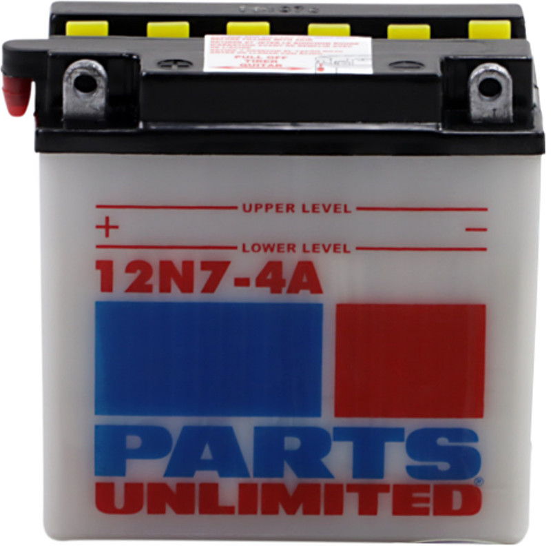 Battery 12V 7Ah - Replaces 12N7-4A - Click Image to Close