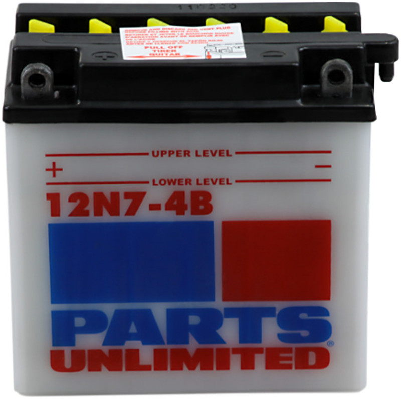 Battery 12V 7Ah - Replaces 12N7-4B - Click Image to Close