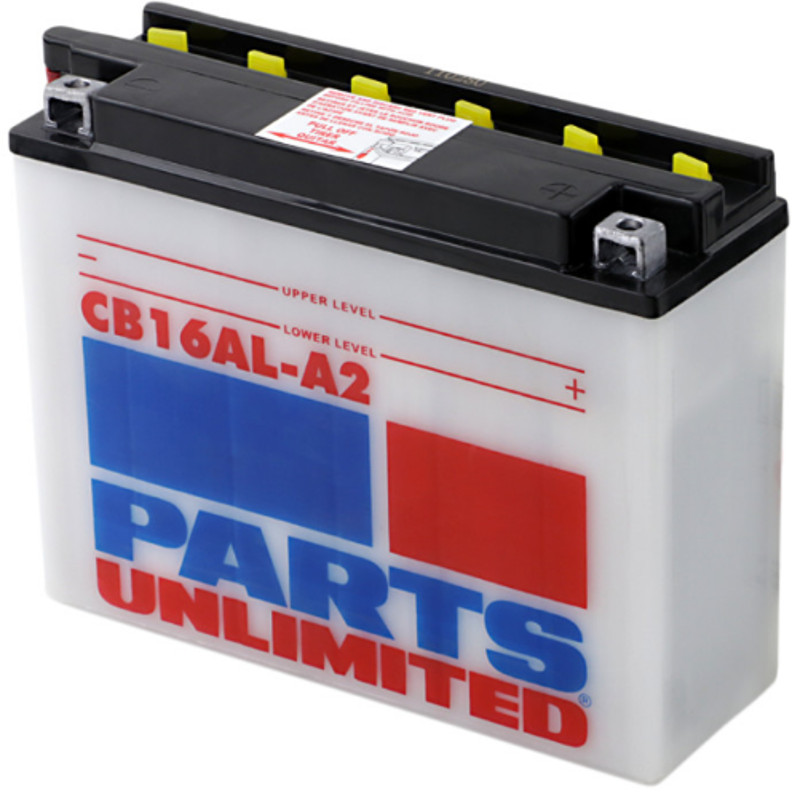 Heavy-Duty Battery 12V 16Ah - Replaces YB16AL-A2 - Click Image to Close