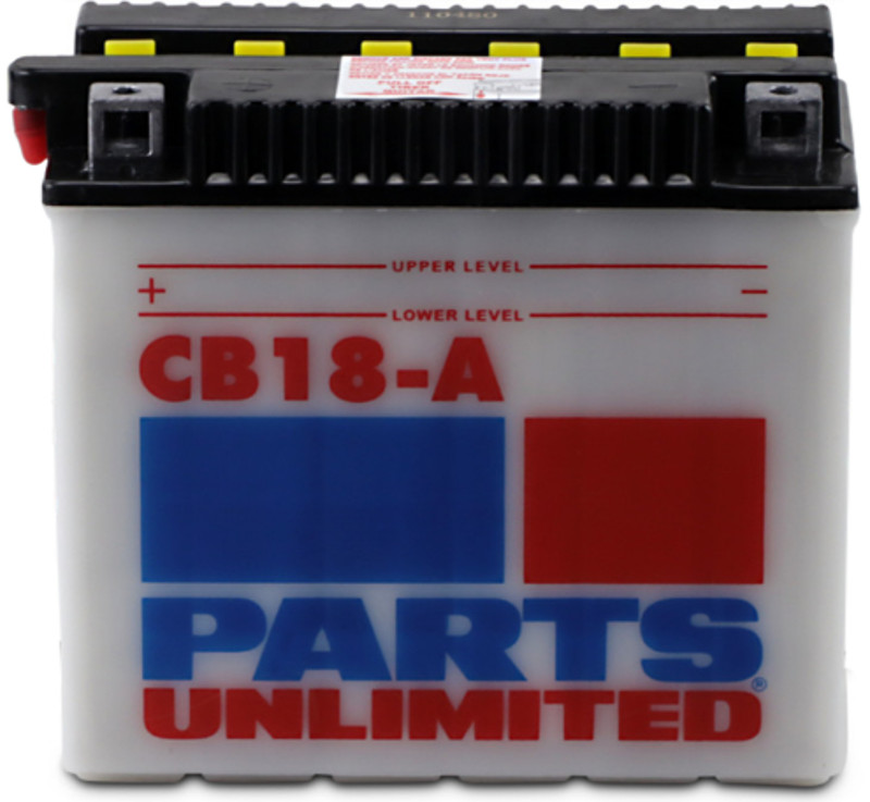 Heavy-Duty Battery 12V 18Ah - Replaces YB18-A - Click Image to Close