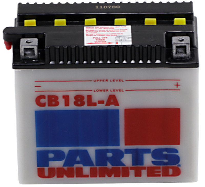 Heavy-Duty Battery 12V 18Ah - Replaces YB18L-A - Click Image to Close