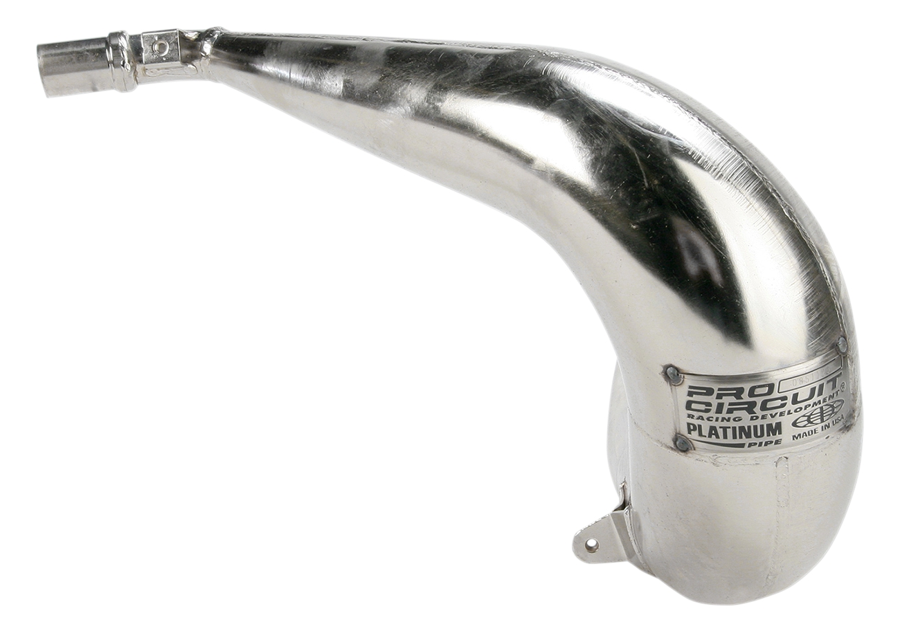 Platinum Pipe Exhaust Expansion Chamber - For 11-16 KTM 250 SX/XC & TE/TC 250 - Click Image to Close