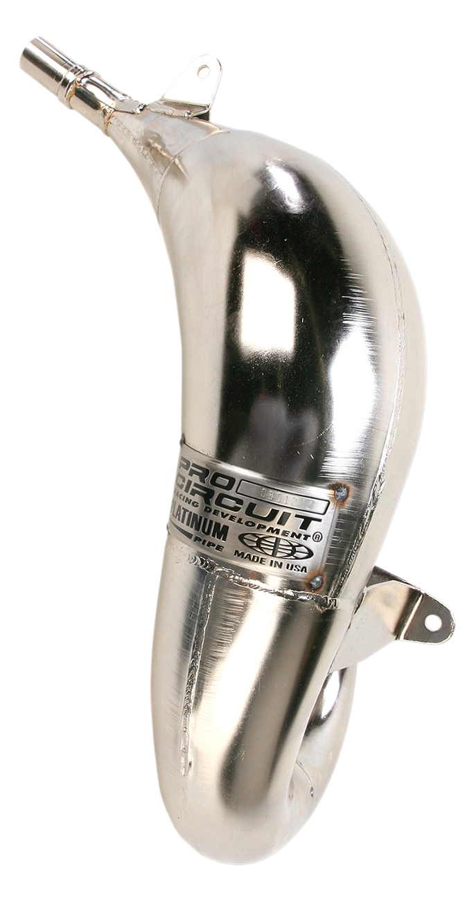 Platinum Pipe Exhaust Expansion Chamber - For 11-14 KTM 125/150 SX - Click Image to Close