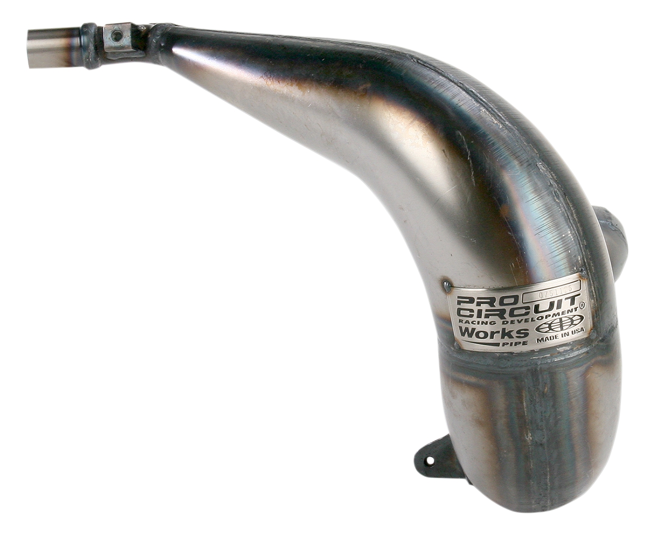 Platinum 2 Pipe Exhaust Expansion Chamber - For 11-16 KTM 250 SX/XC & TE/TC 250 - Click Image to Close