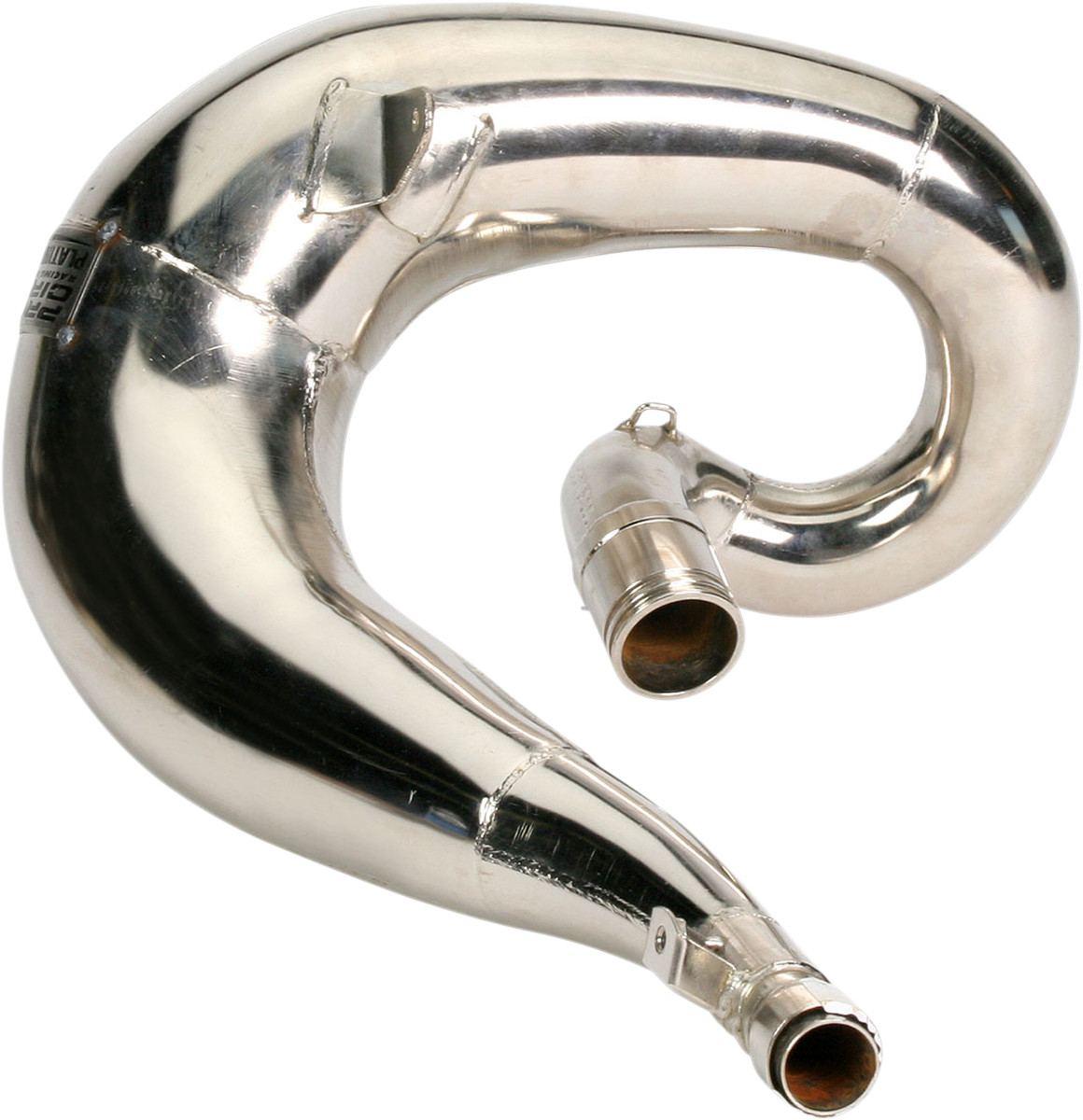 Platinum Pipe Exhaust Expansion Chamber - For 97-98 Honda CR250R - Click Image to Close