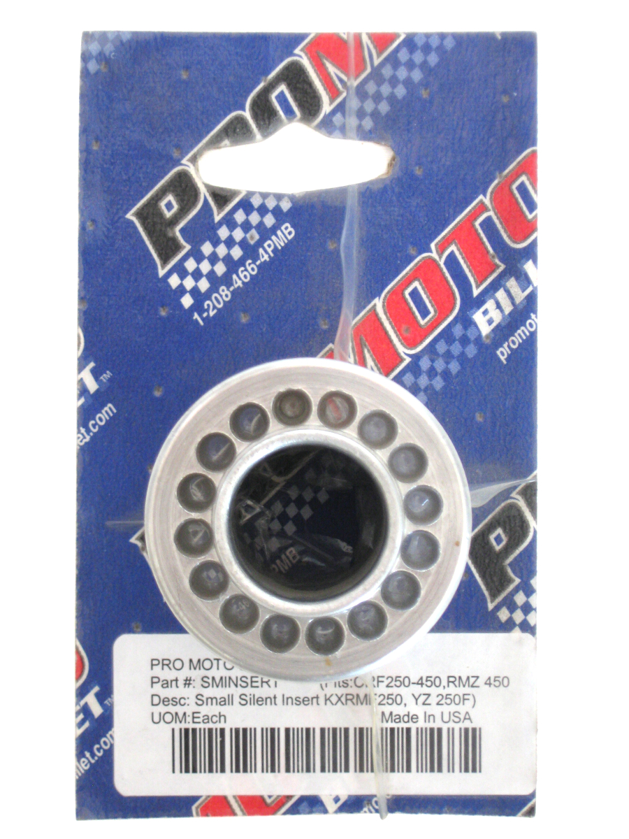 Pro Moto Billet Sound Insert for PMB/Fastway Spark Arrestor End Caps - Click Image to Close