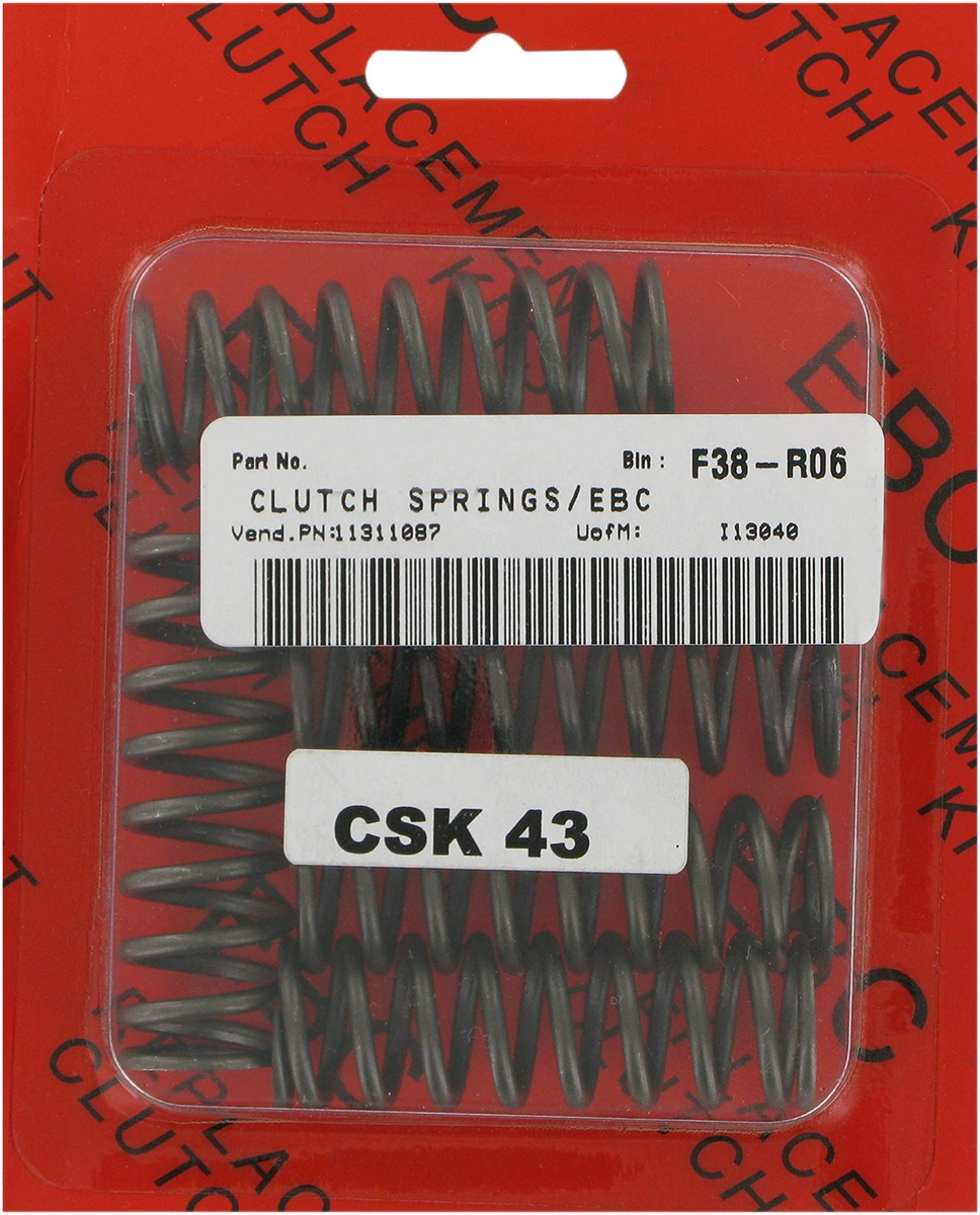 CSK Series Clutch Springs +15% - Click Image to Close